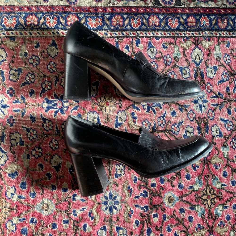 Vintage Y2K Nine West Heeled Loafer